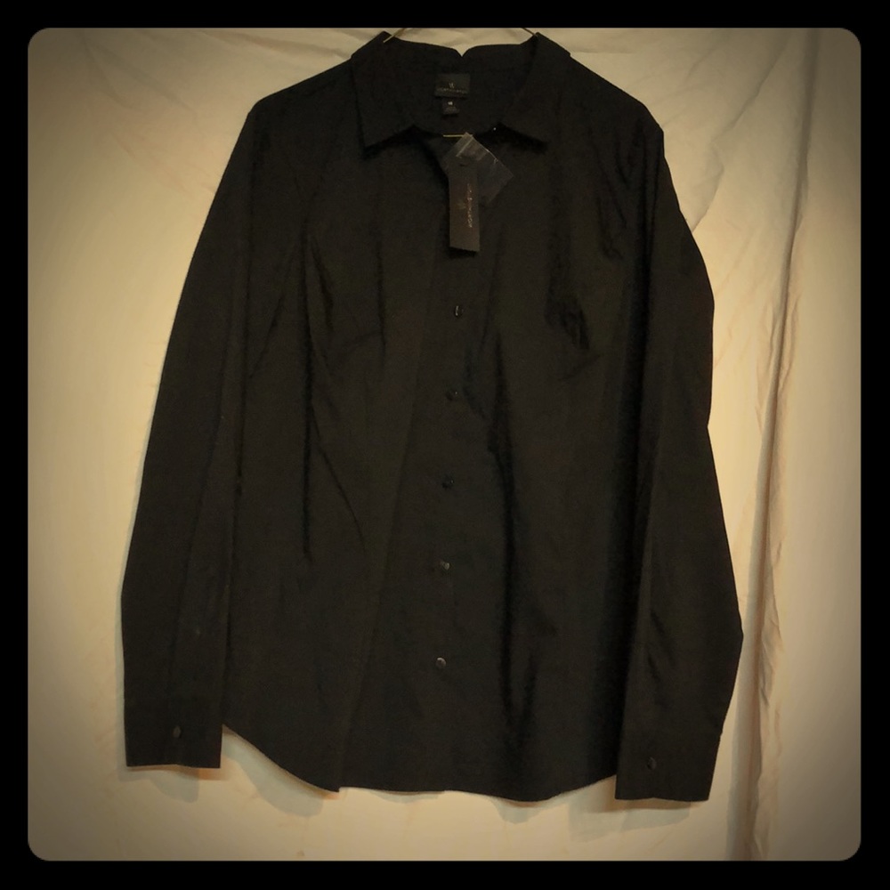 Black Worthington dress shirt